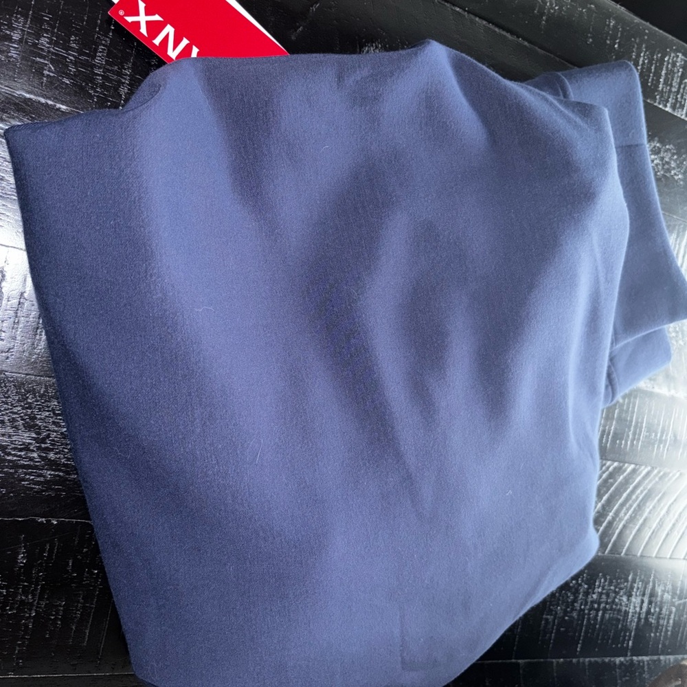 Spanx Navy Blue Turtleneck Dress NWT - Picture 4 of 4